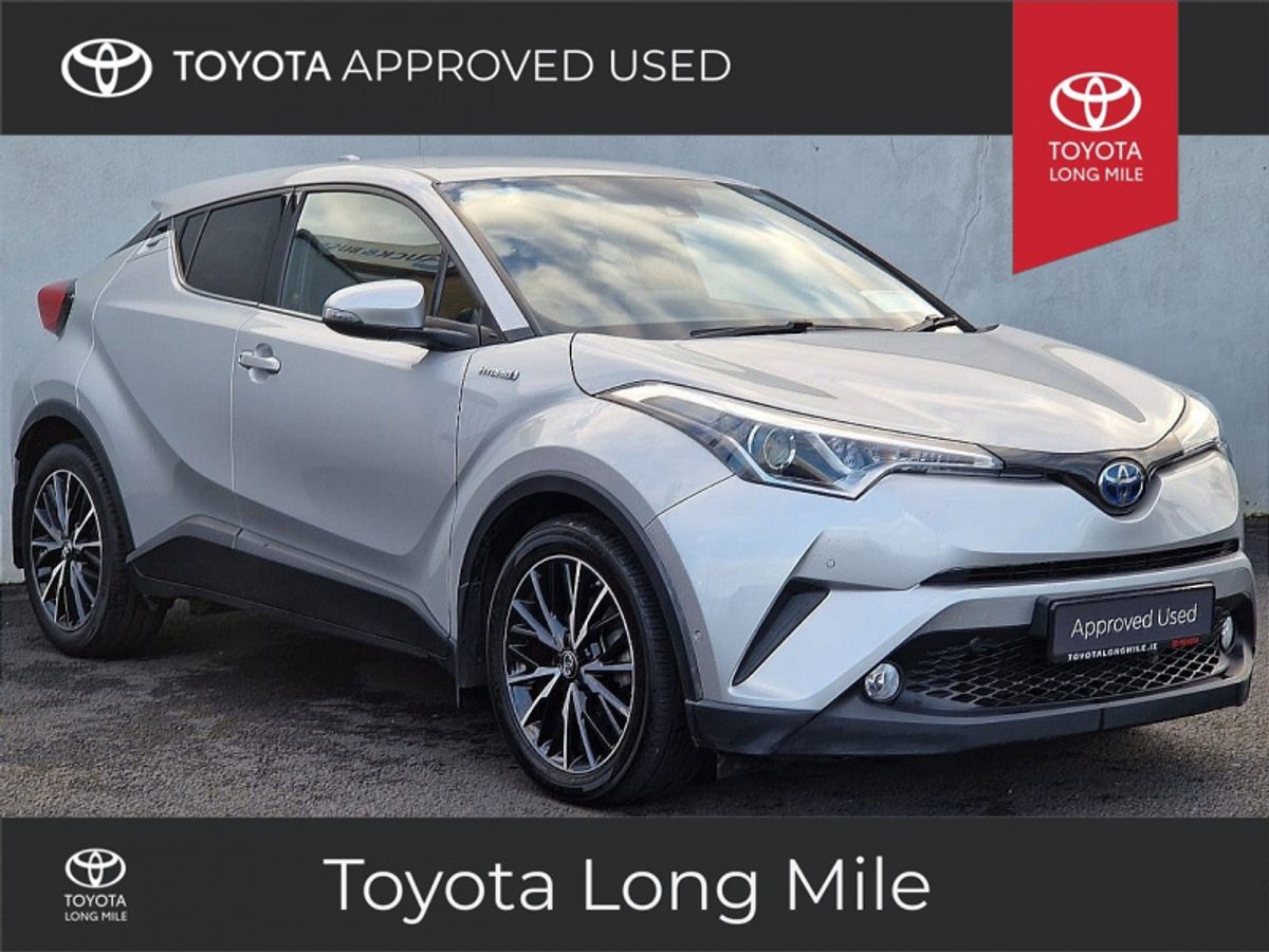 Used Toyota C-HR 2018 in Dublin