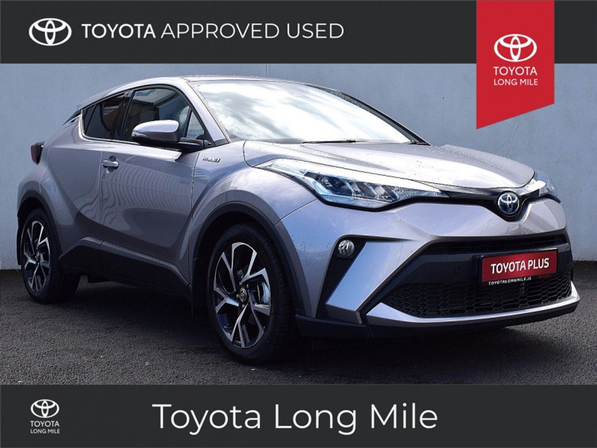 Used Toyota C-HR 2021 in Dublin
