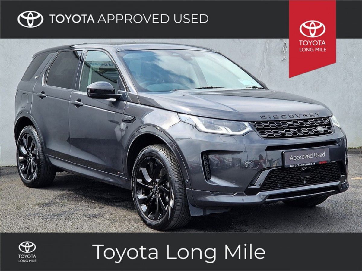Used Land Rover Discovery Sport 2021 in Dublin