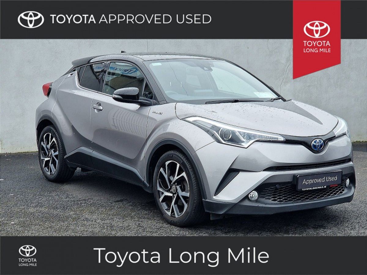 Used Toyota C-HR 2017 in Dublin