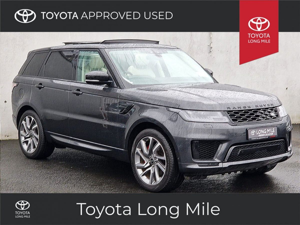 Used Land Rover Range Rover Sport 2021 in Dublin