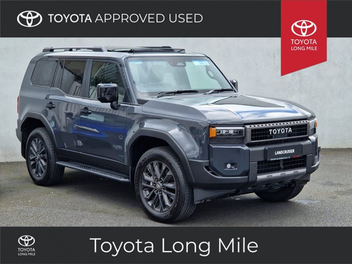 Used Toyota Land Cruiser 2025 in Dublin
