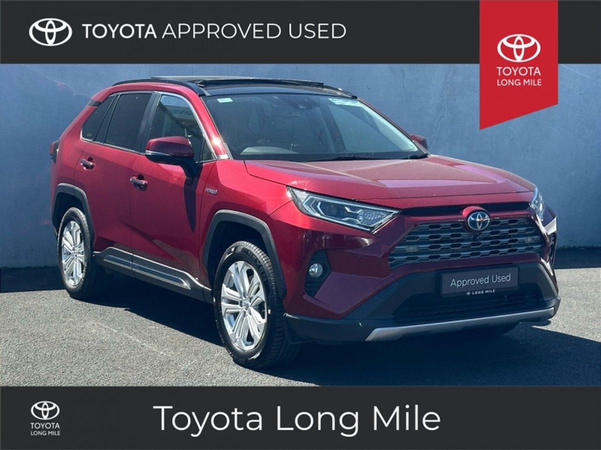 Used Toyota RAV4 2022 in Dublin