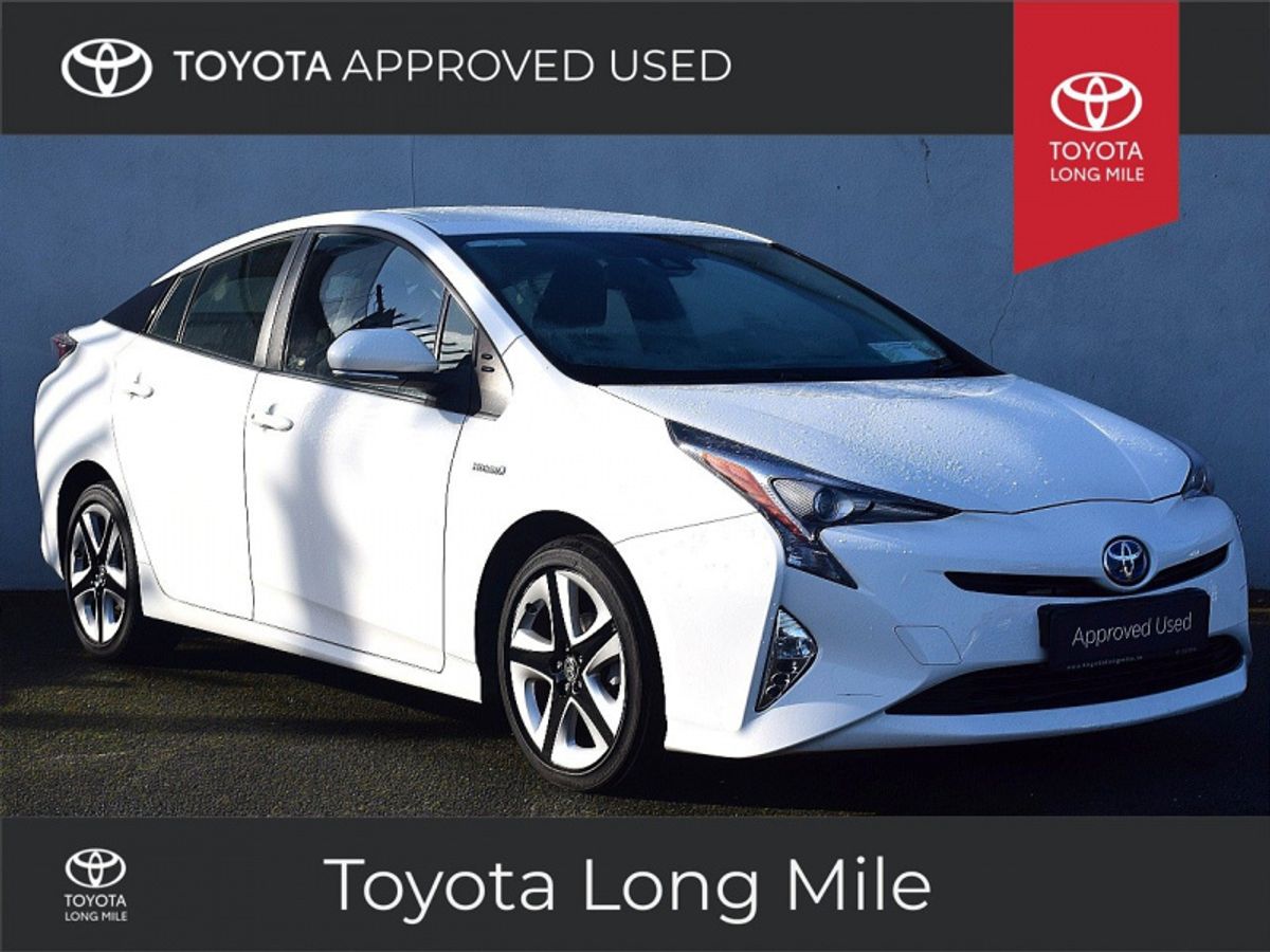 Used Toyota Prius 2017 in Dublin