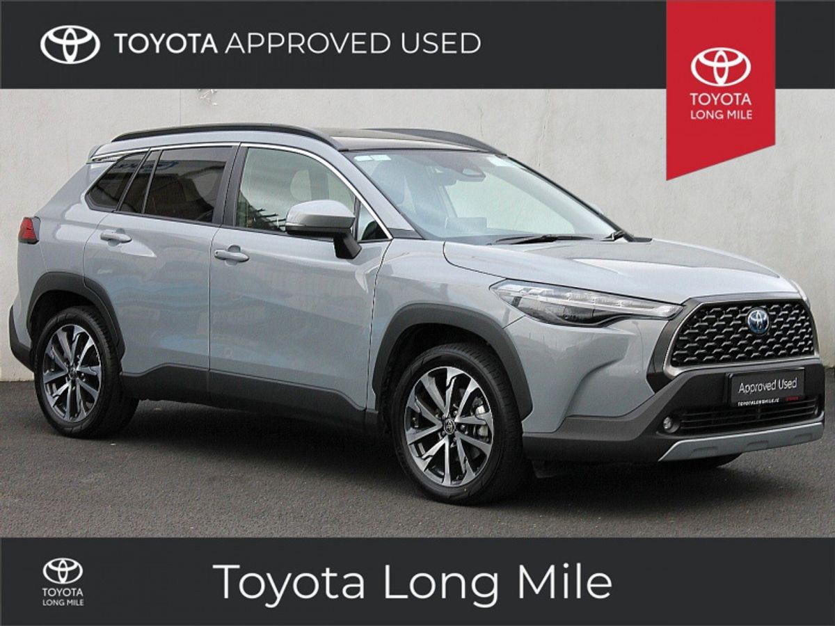 Used Toyota Corolla Cross 2023 in Dublin