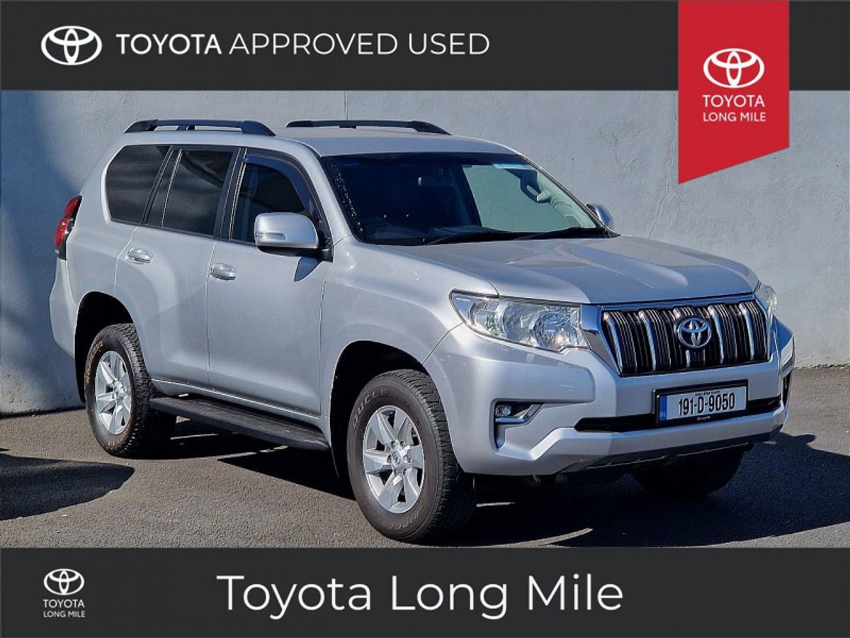 Used Toyota Land Cruiser 2019 in Dublin
