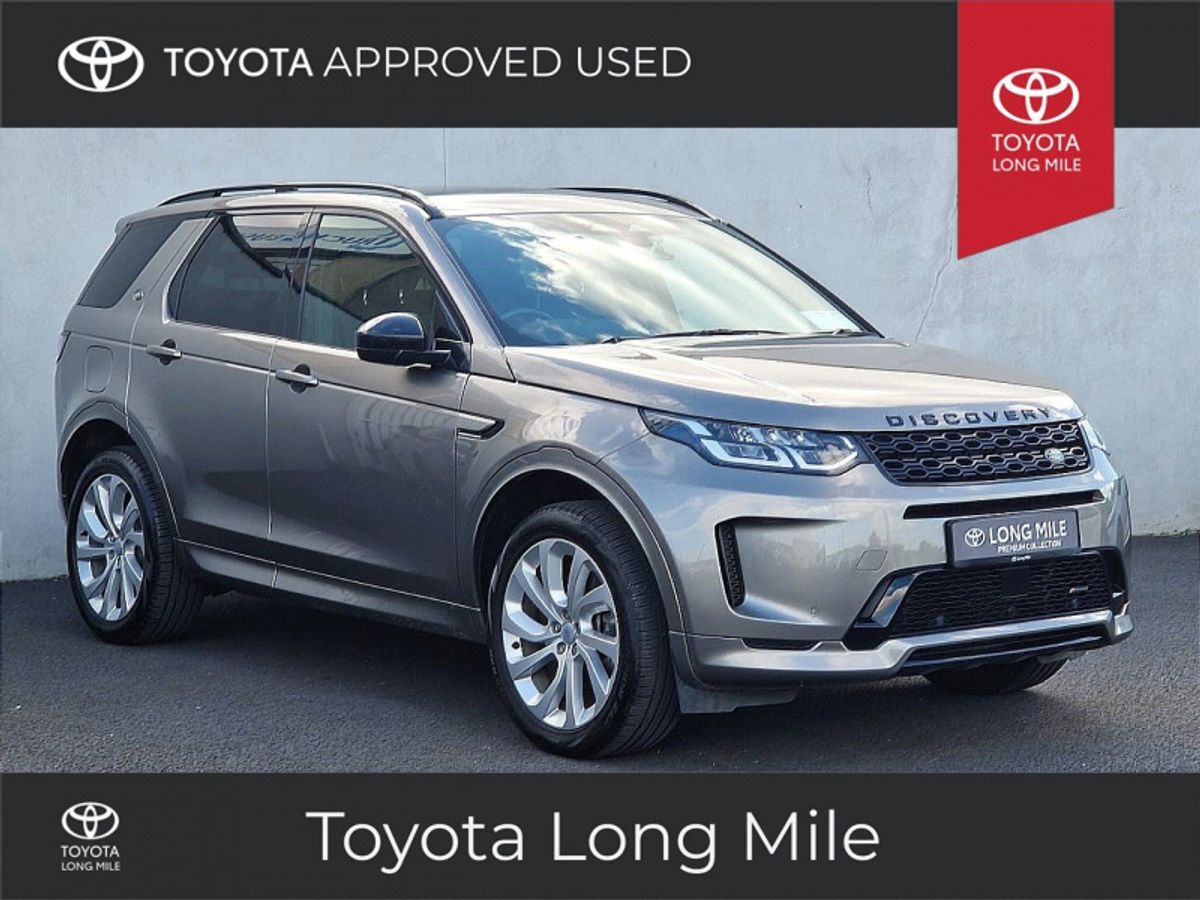 Used Land Rover Discovery Sport 2022 in Dublin