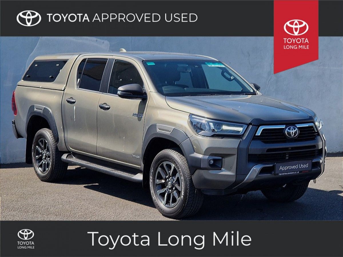 Used Toyota Hilux 2024 in Dublin
