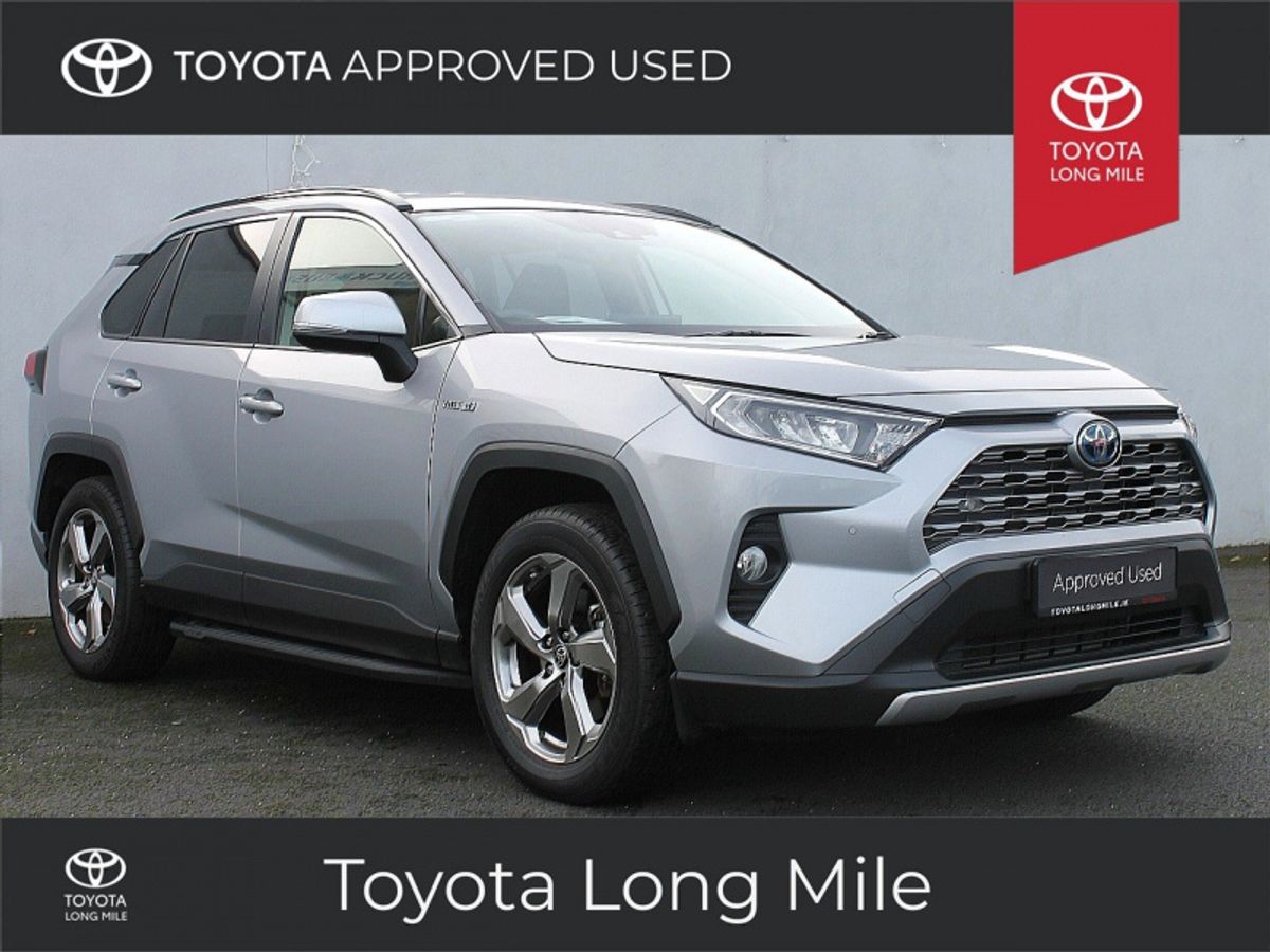 Used Toyota RAV4 2021 in Dublin