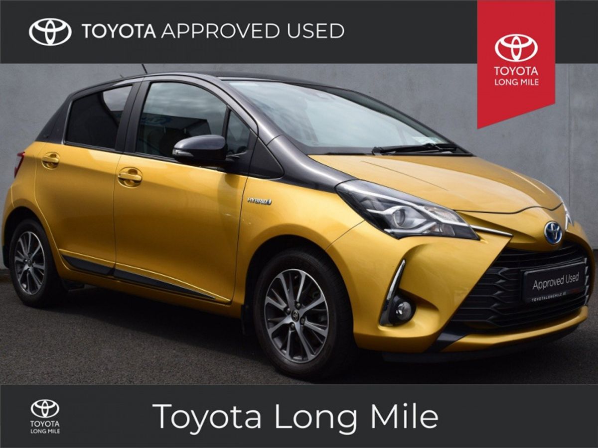 Used Toyota Yaris 2019 in Dublin