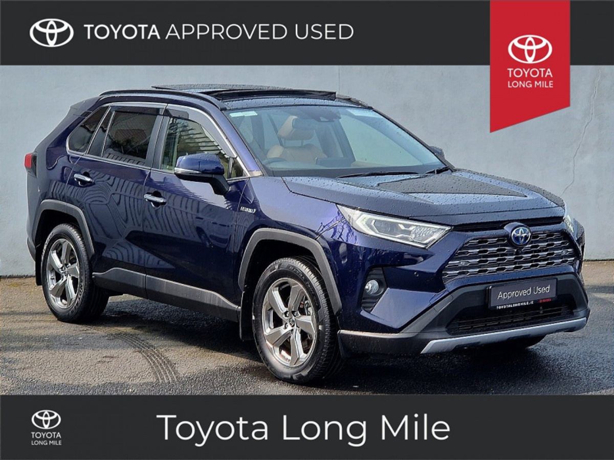 Used Toyota RAV4 2022 in Dublin