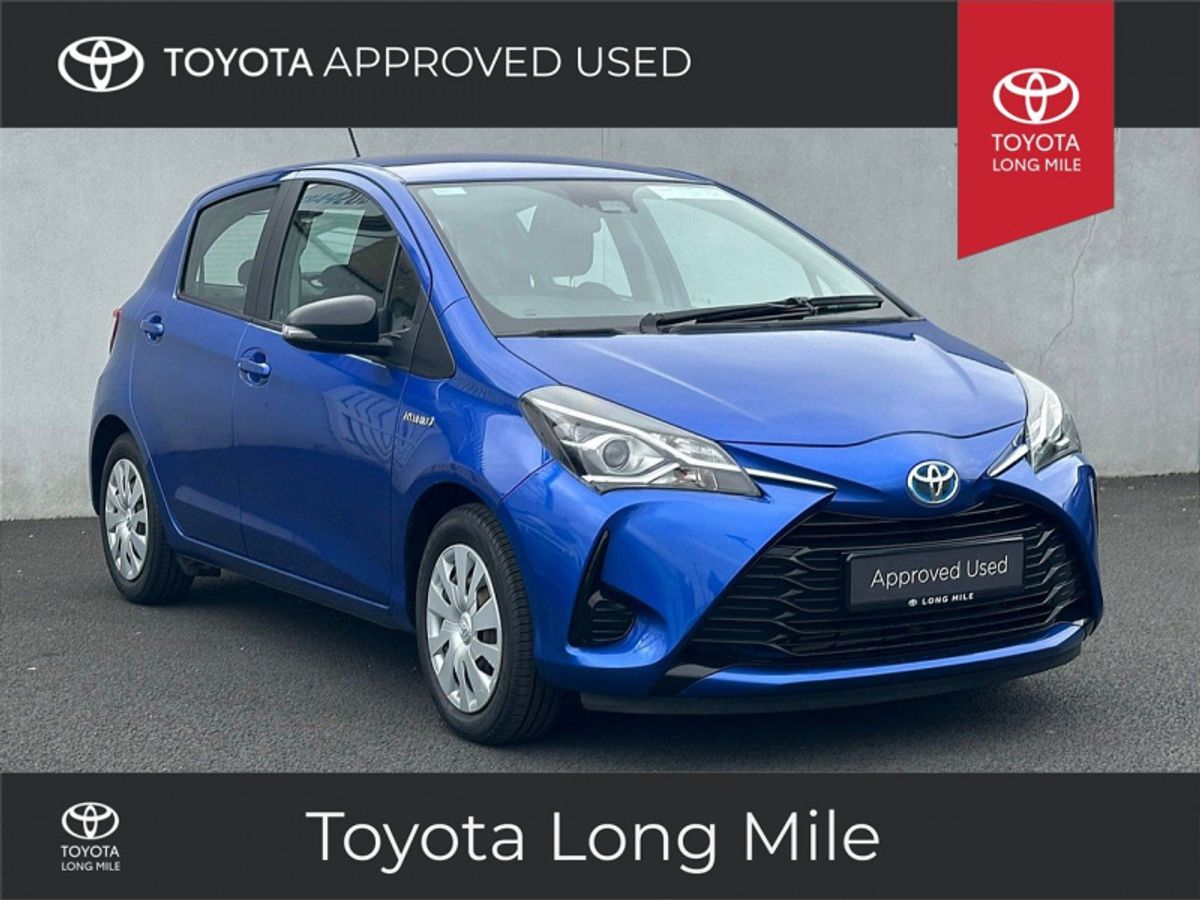 Used Toyota Yaris 2018 in Dublin