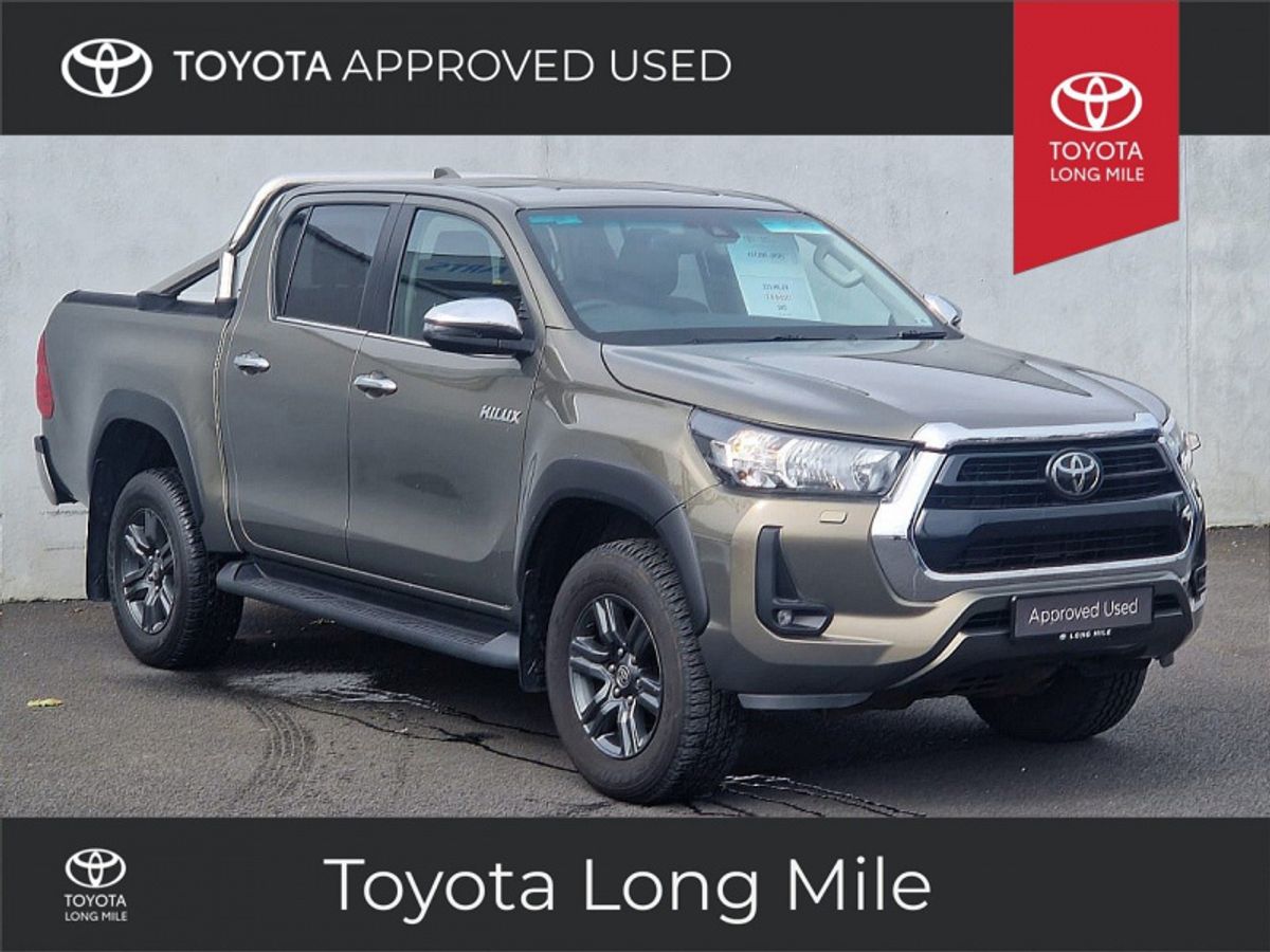 Used Toyota Hilux 2023 in Dublin