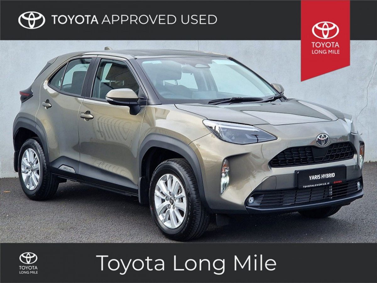 Used Toyota Yaris Cross 2023 in Dublin
