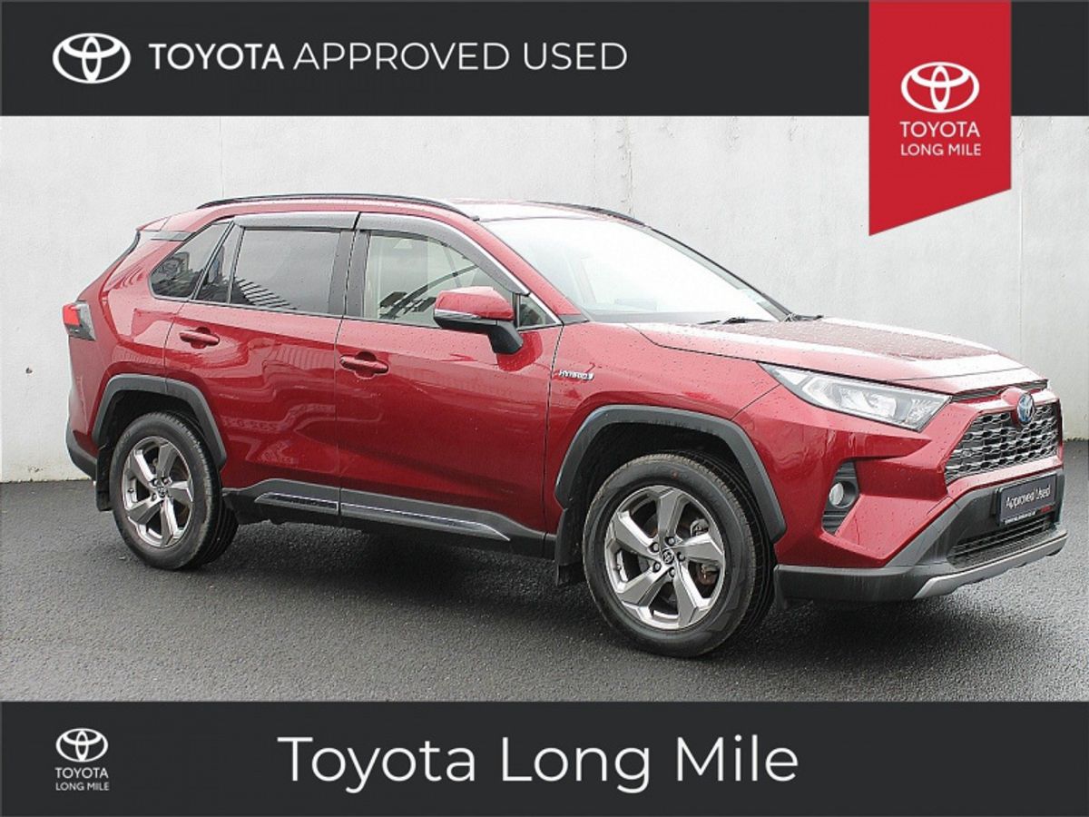 Used Toyota RAV4 2021 in Dublin