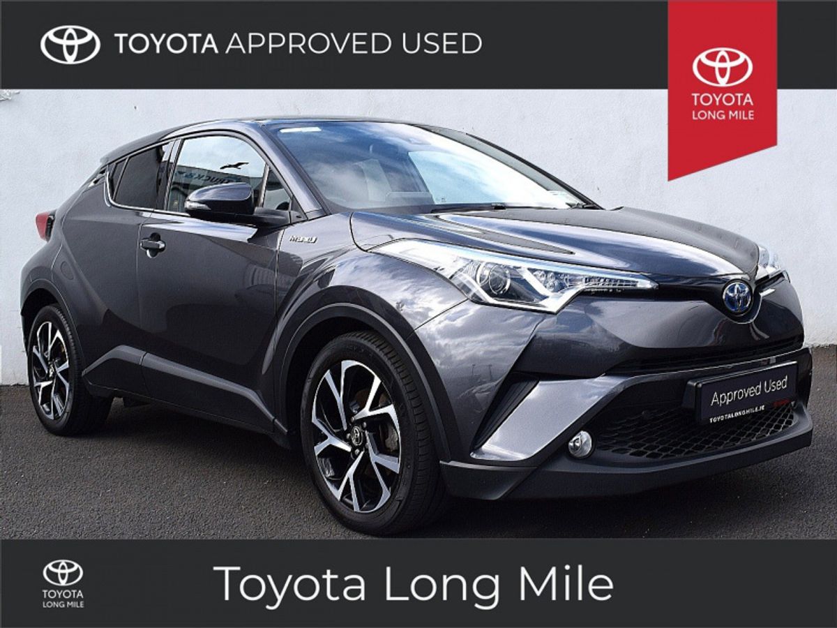 Used Toyota C-HR 2018 in Dublin