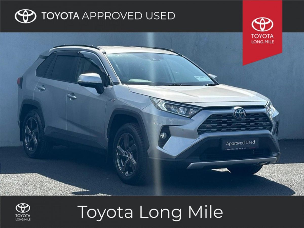 Used Toyota RAV4 2021 in Dublin