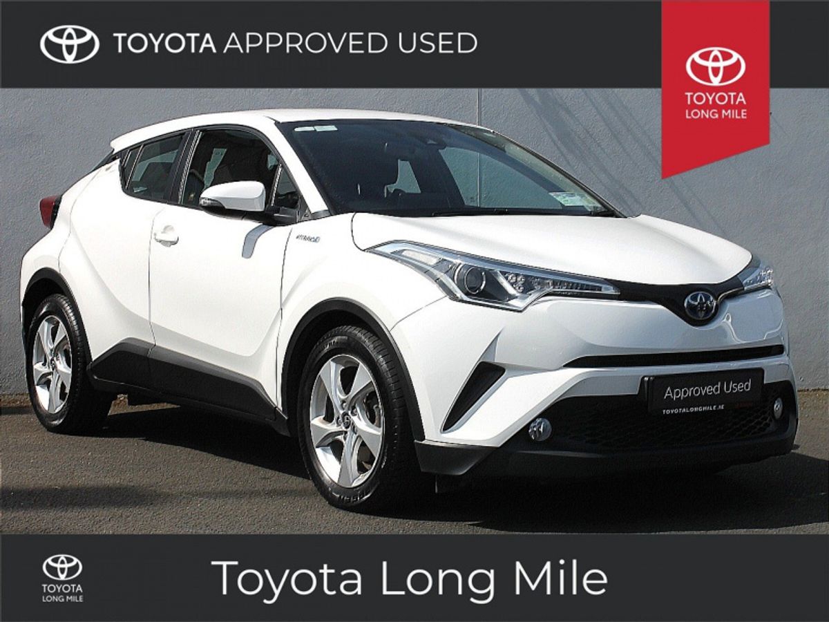 Used Toyota C-HR 2018 in Dublin