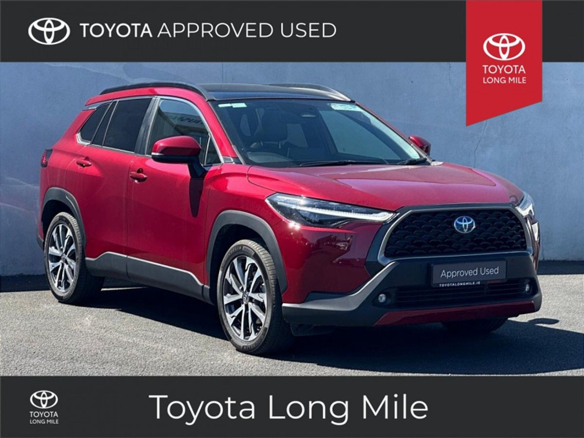 Used Toyota Corolla Cross 2024 in Dublin