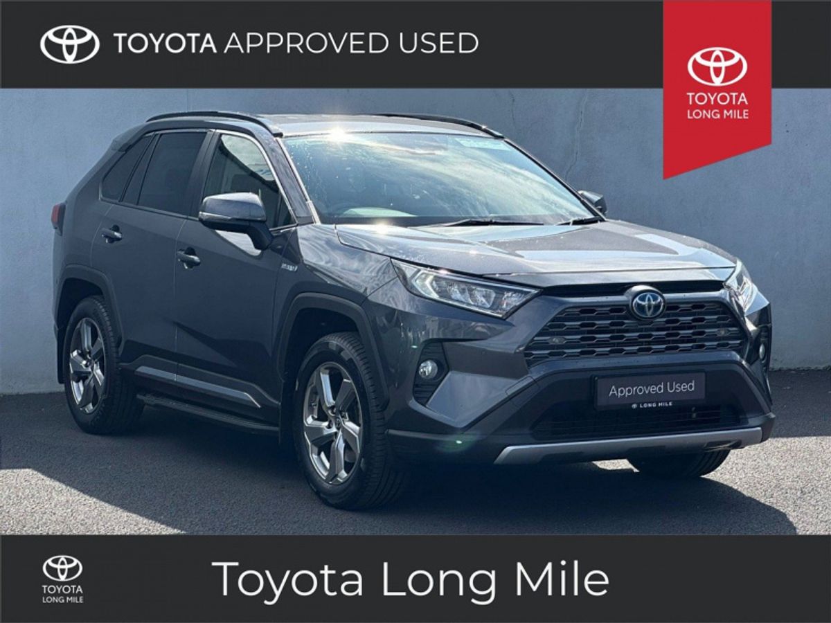 Used Toyota RAV4 2021 in Dublin