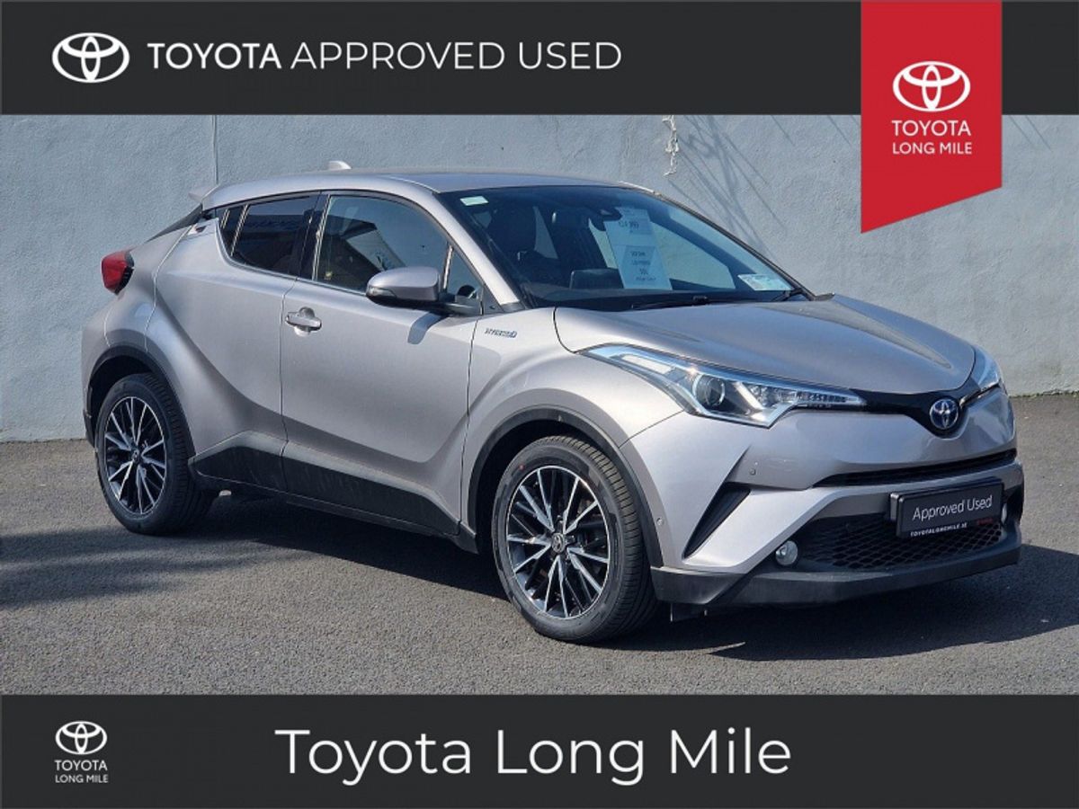 Used Toyota C-HR 2018 in Dublin