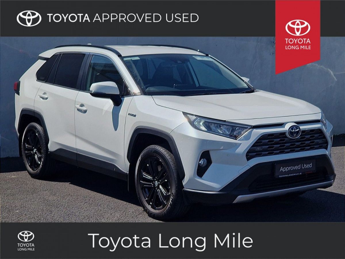 Used Toyota RAV4 2021 in Dublin