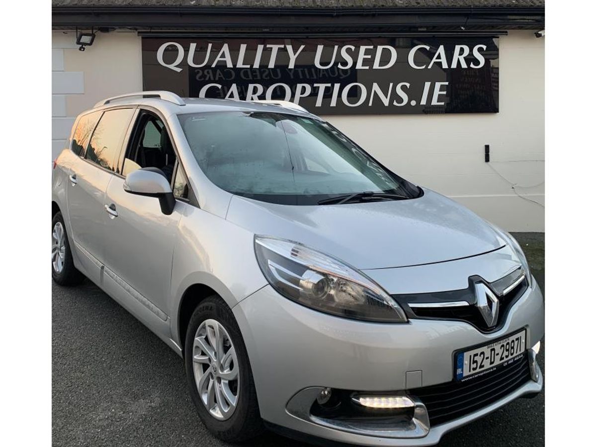 Used Renault Scenic 2015 in Dublin