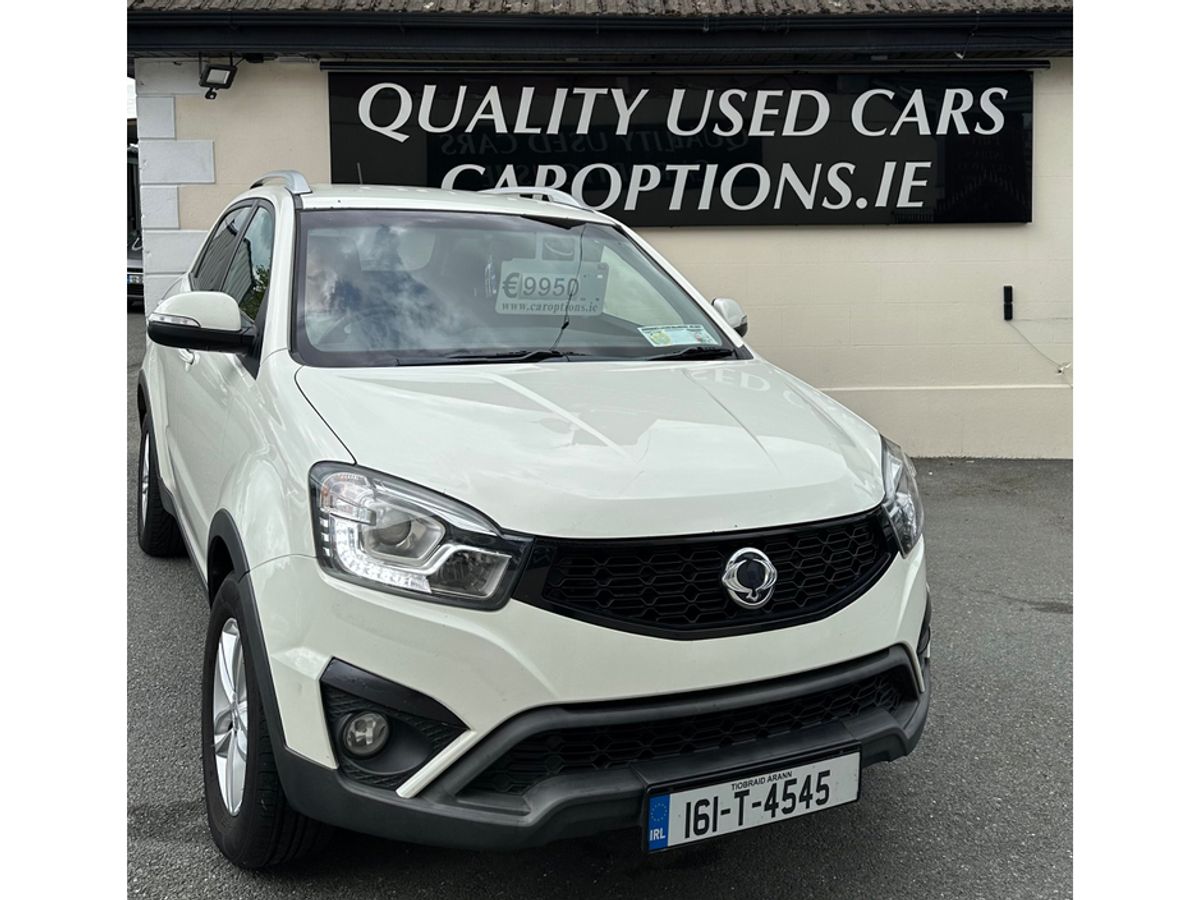 Used Ssangyong 2016 in Dublin