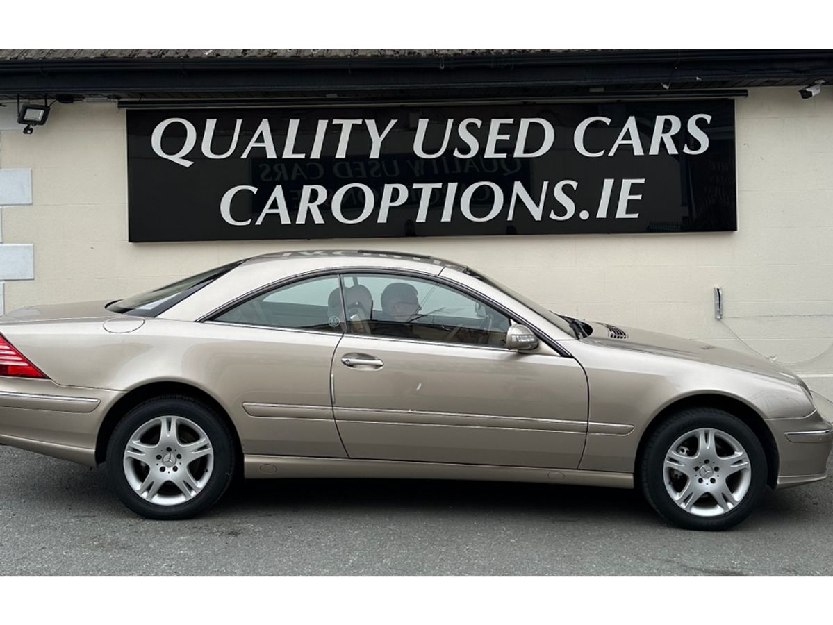 Used Mercedes-Benz CL-Class 2003 in Dublin