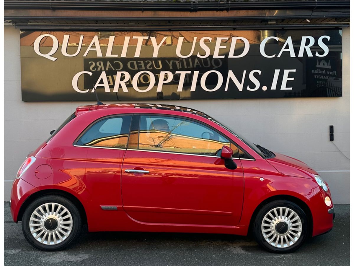 Used Fiat 500 2012 in Dublin