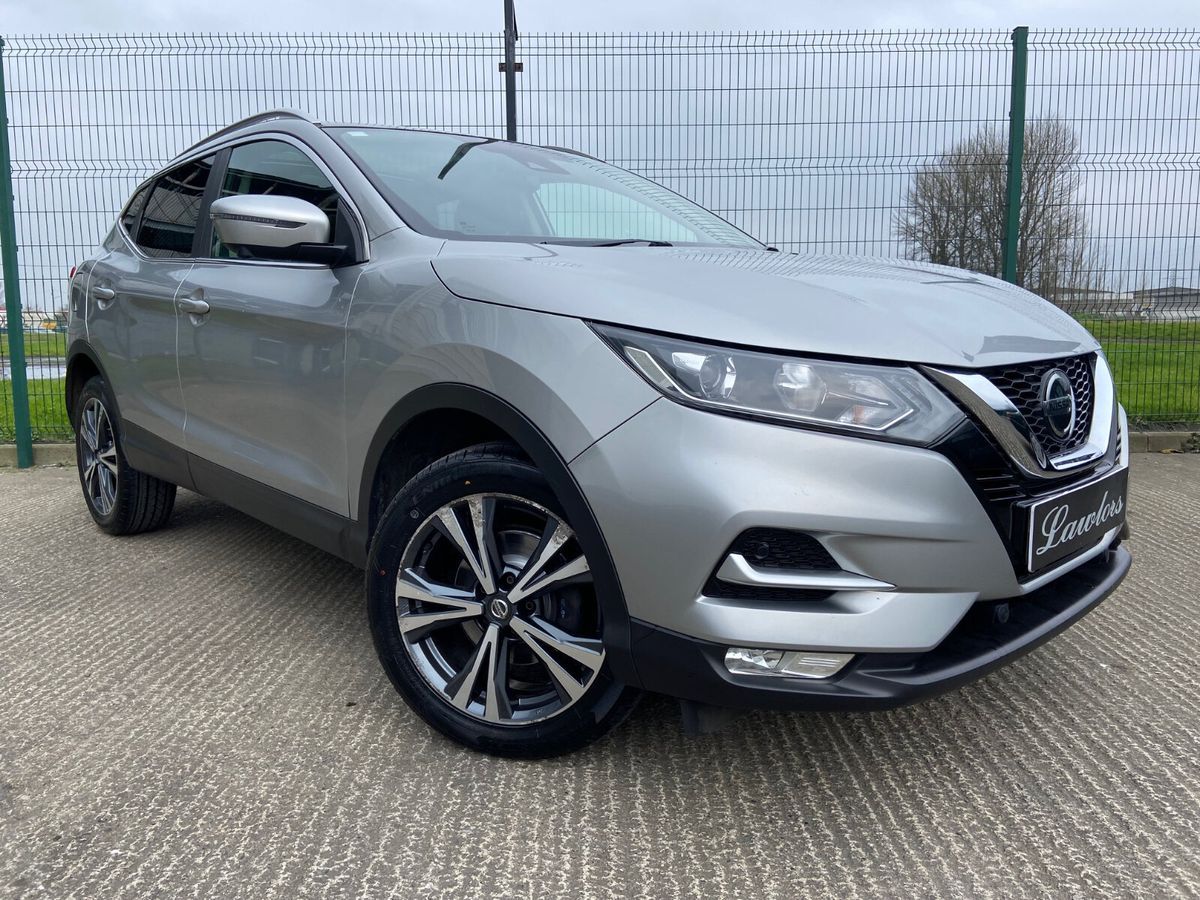 Used Nissan Qashqai 2018 in Dublin