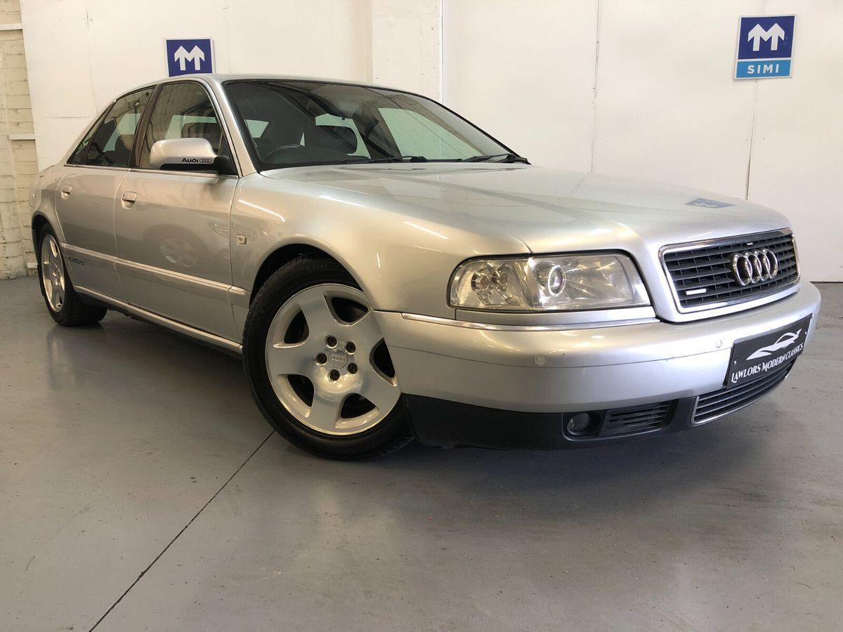 Used Audi A8 2001 in Dublin