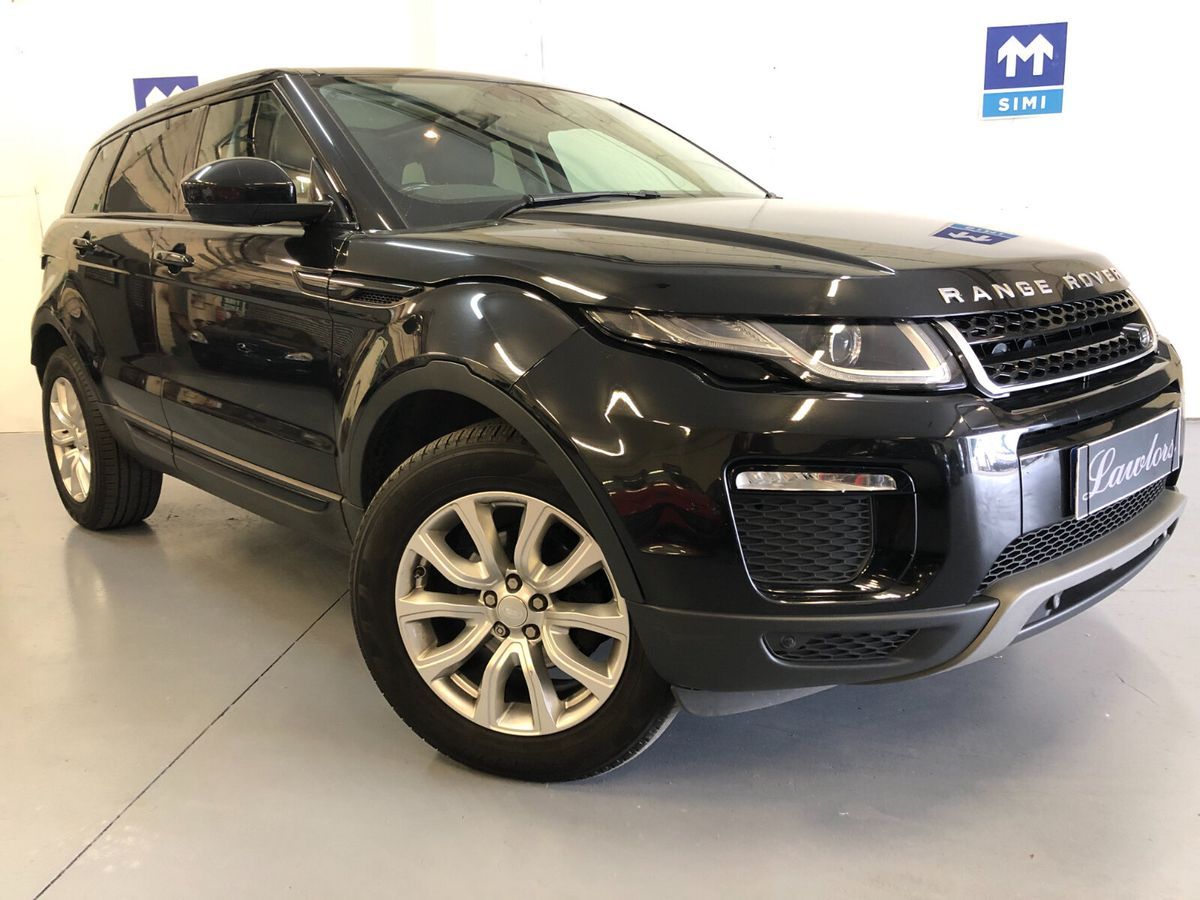 Used Land Rover Range Rover Evoque 2017 in Dublin