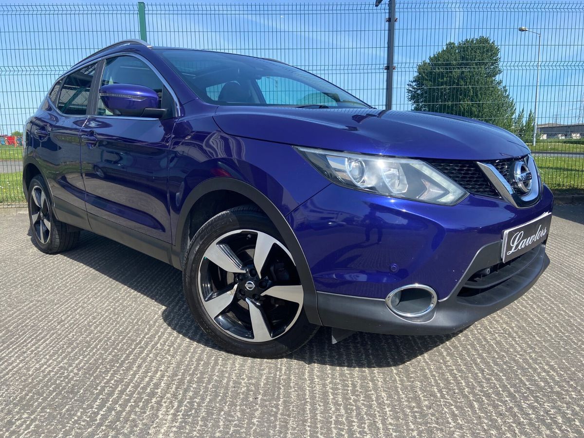 Used Nissan Qashqai 2016 in Dublin
