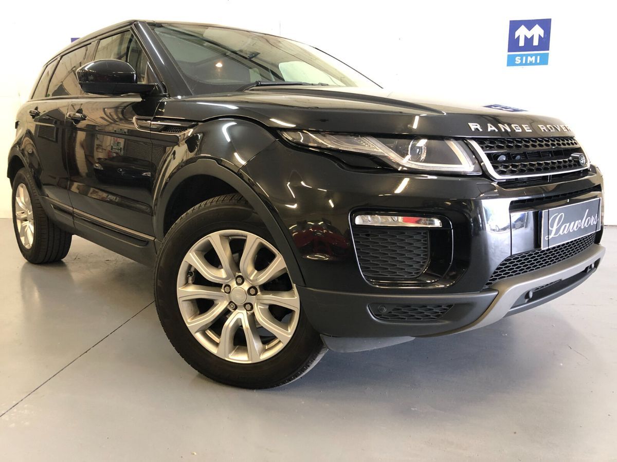 Used Land Rover Range Rover Evoque 2017 in Dublin