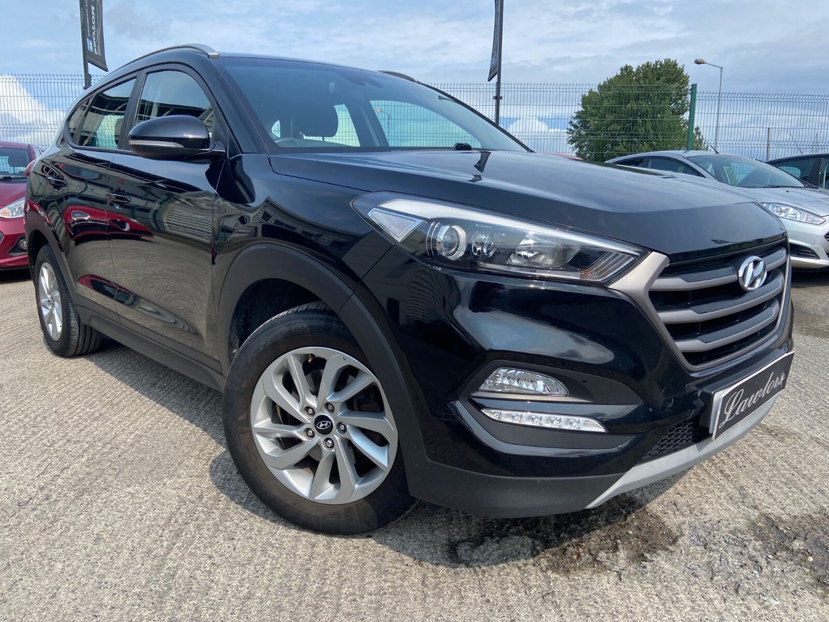 Used Hyundai Tucson 2018 in Dublin