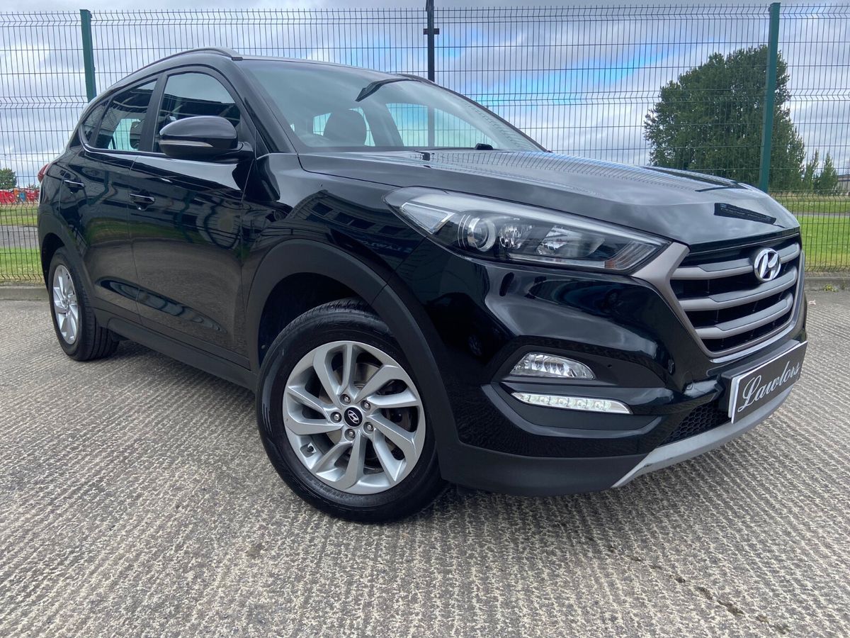 Used Hyundai Tucson 2018 in Dublin