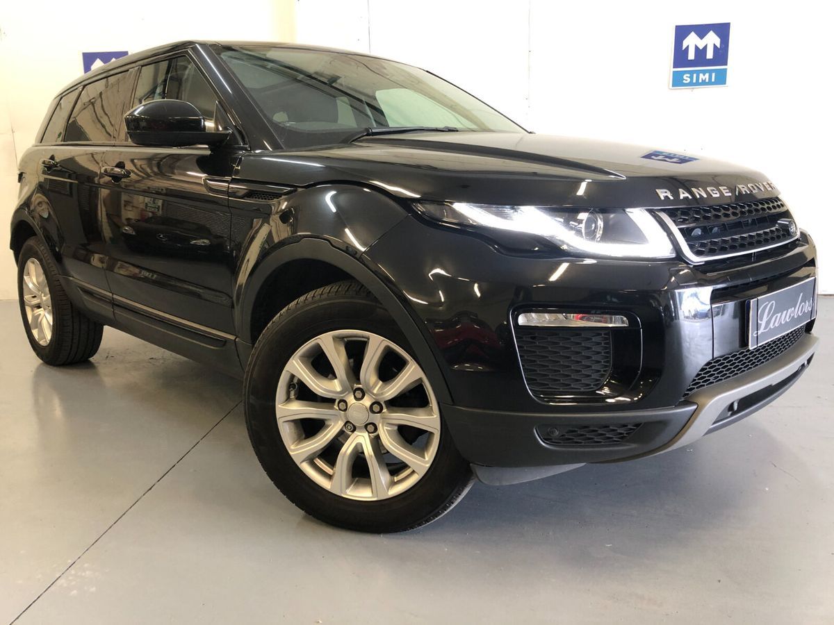 Used Land Rover Range Rover Evoque 2017 in Dublin