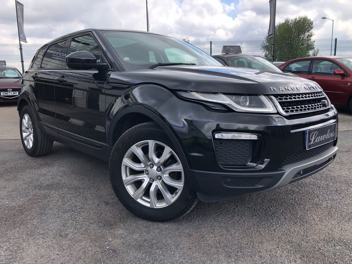 Used Land Rover Range Rover Evoque 2017 in Dublin