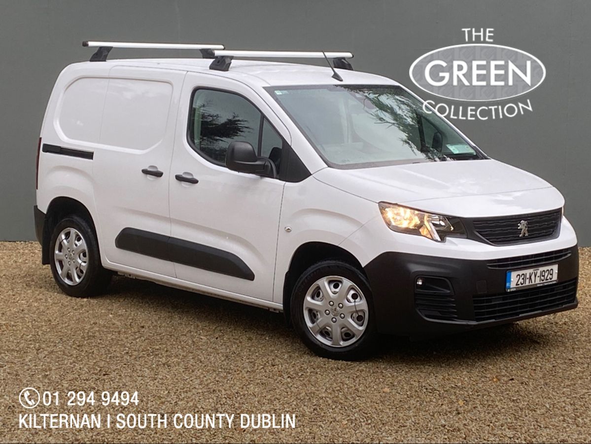 Used Peugeot Partner 2023 in Dublin