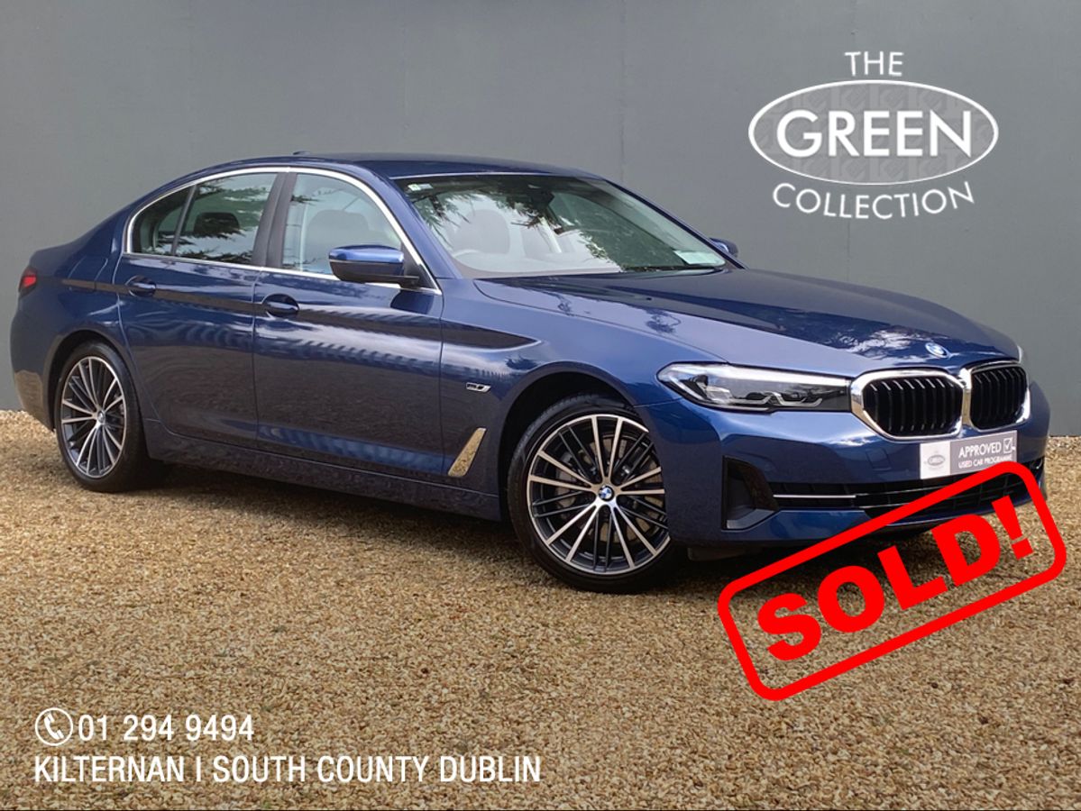 Used BMW 5 Series 2022 in Dublin