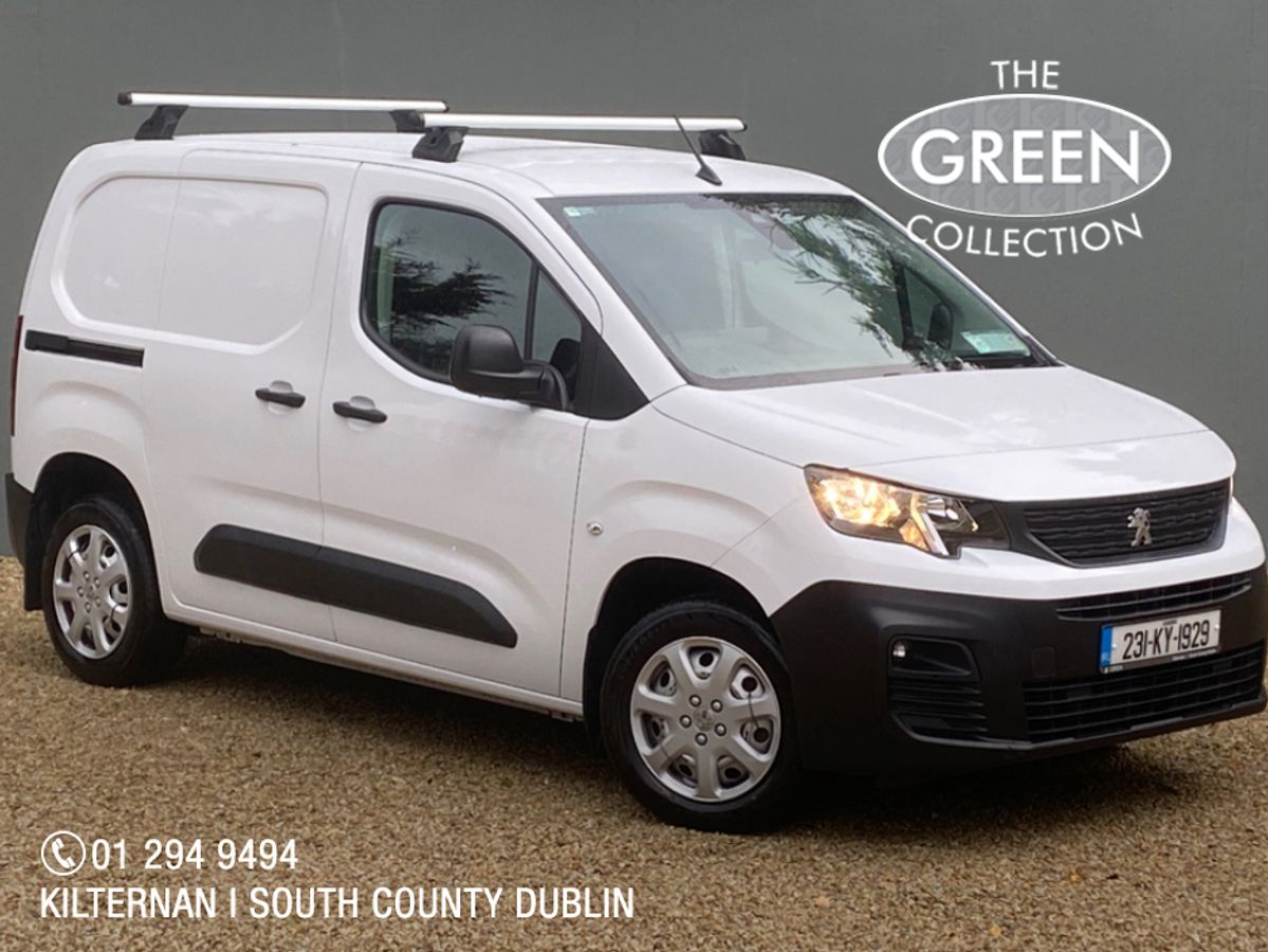 Used Peugeot Partner 2023 in Dublin