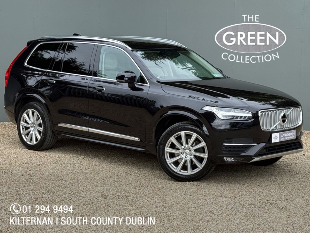 Used Volvo XC90 2018 in Dublin