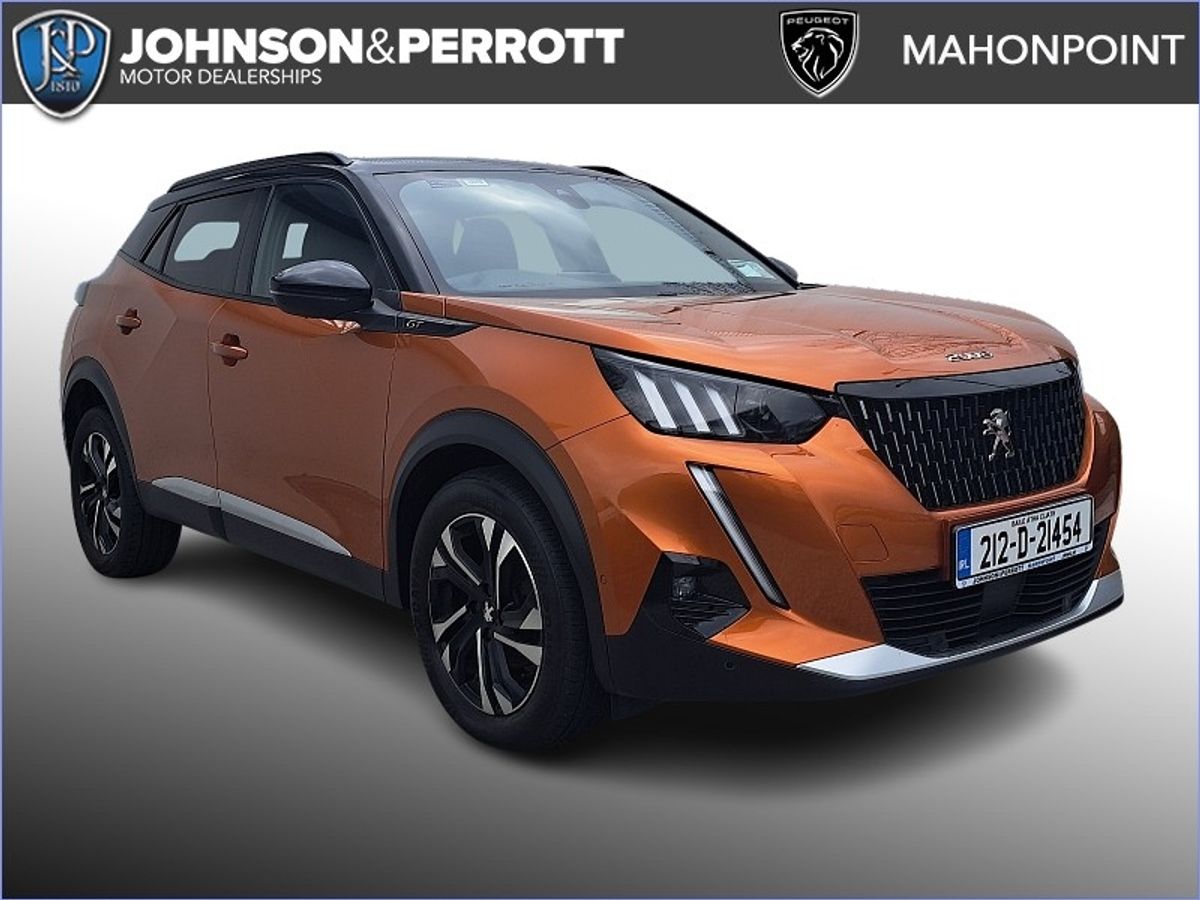 Used Peugeot 2008 2021 in Cork