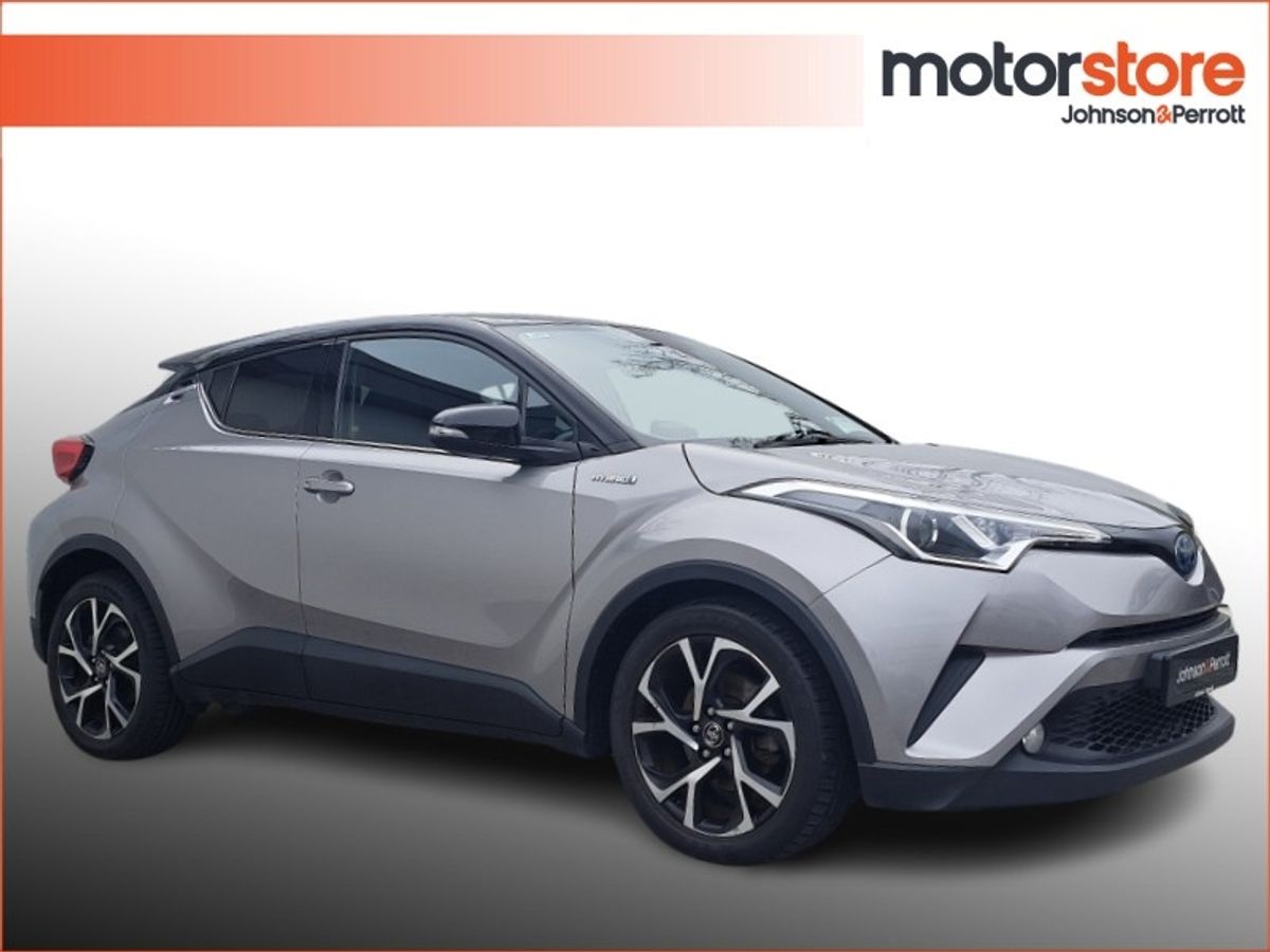 Used Toyota C-HR 2017 in Cork