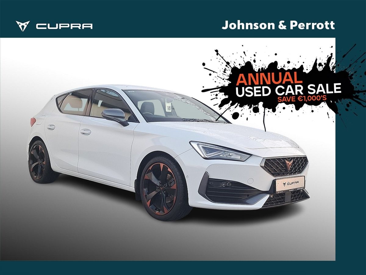 Used Cupra Leon 2024 in Cork