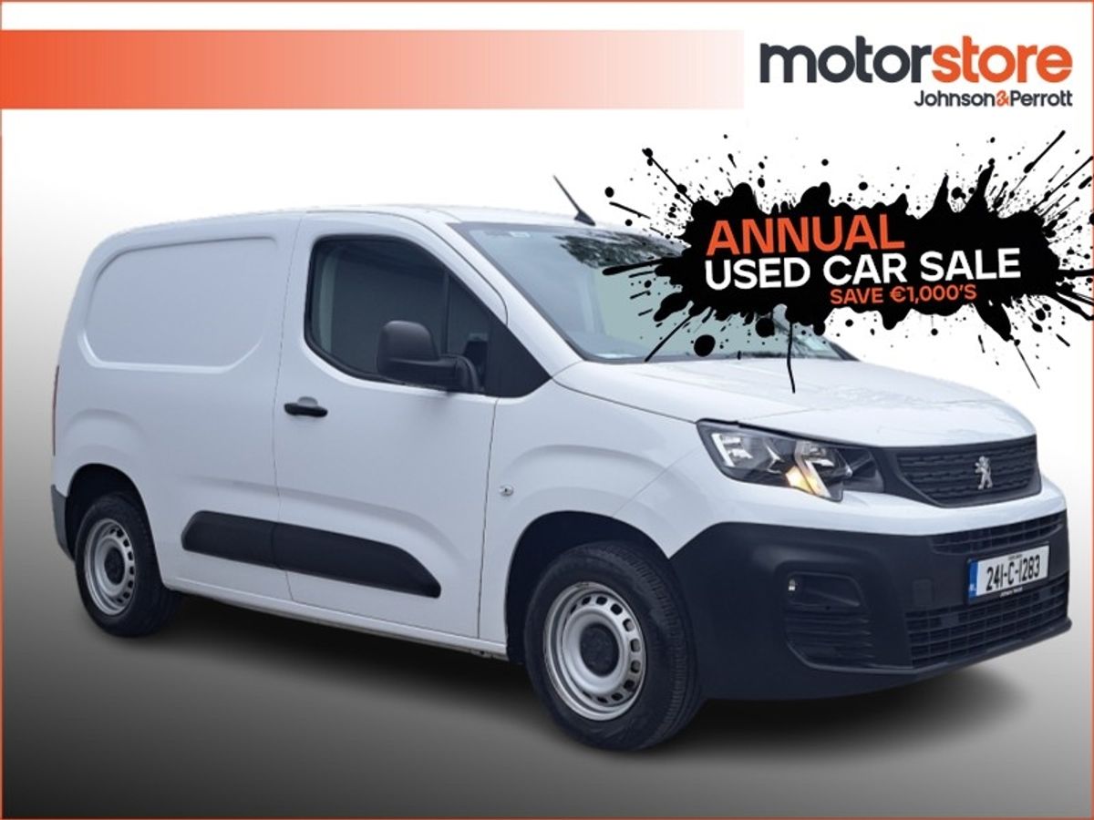 Used Peugeot Partner 2024 in Cork