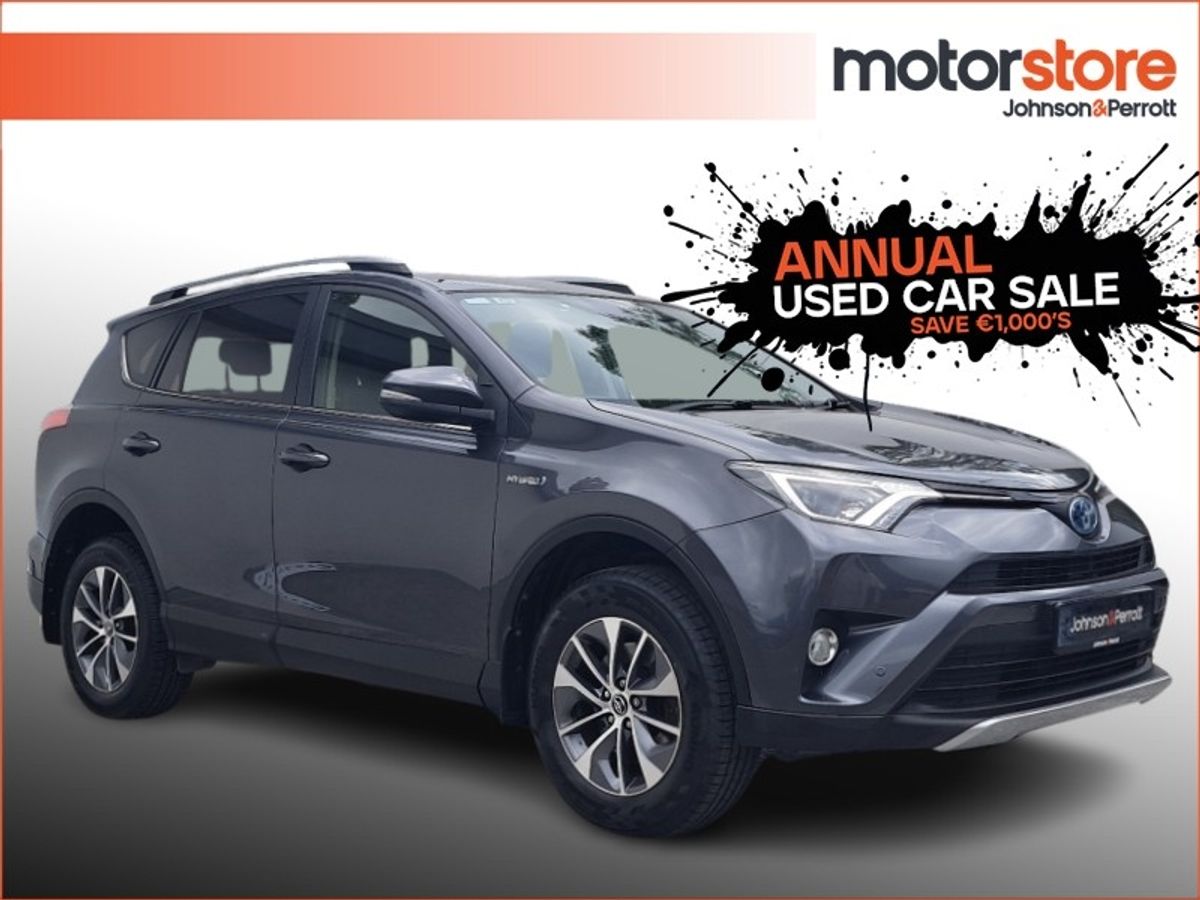 Used Toyota RAV4 2018 in Cork