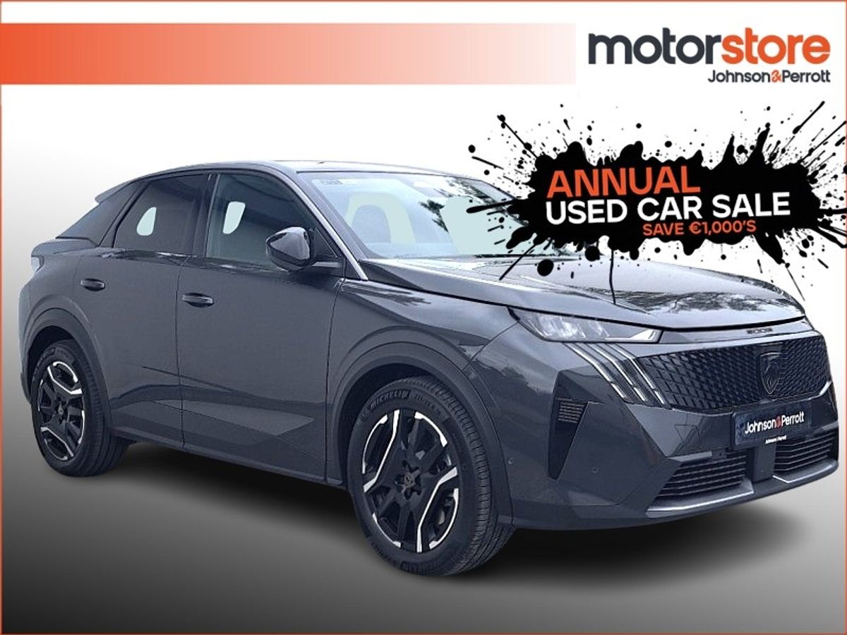 Used Peugeot 3008 2025 in Cork