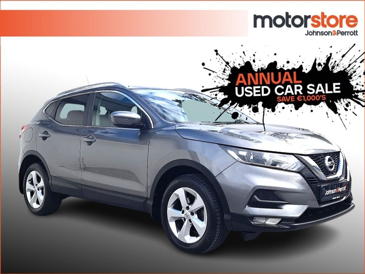 Used Nissan Qashqai 2021 in Cork
